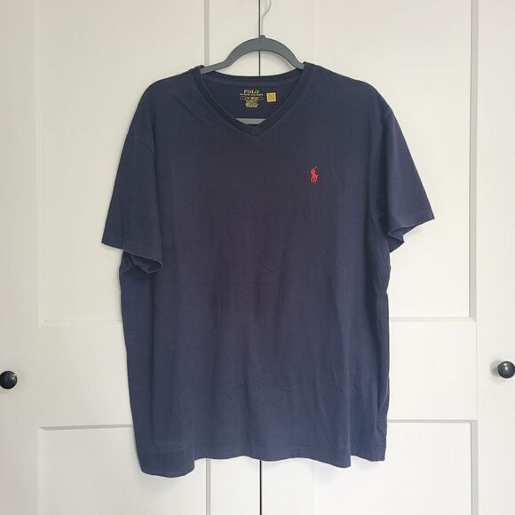 Bundle polo Ralph lauren top and Goodfellow button-down shirt, large - Picture 4 of 12